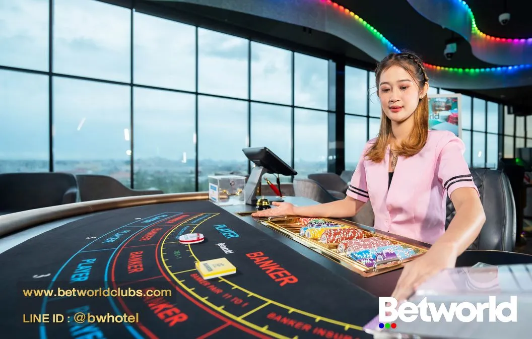 Betworld คาสิโน